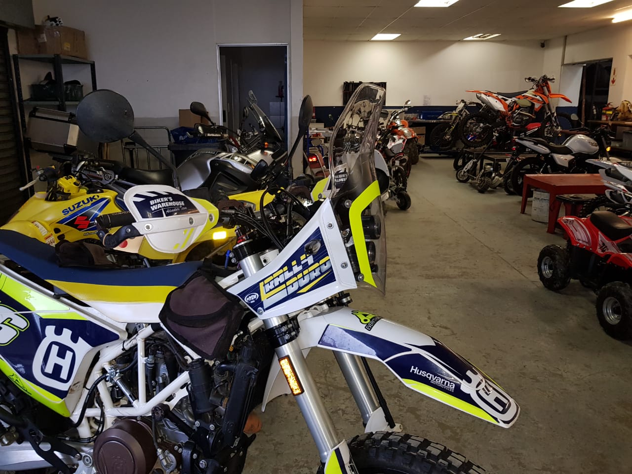 HUSQVARNA 701 RALLY KIT