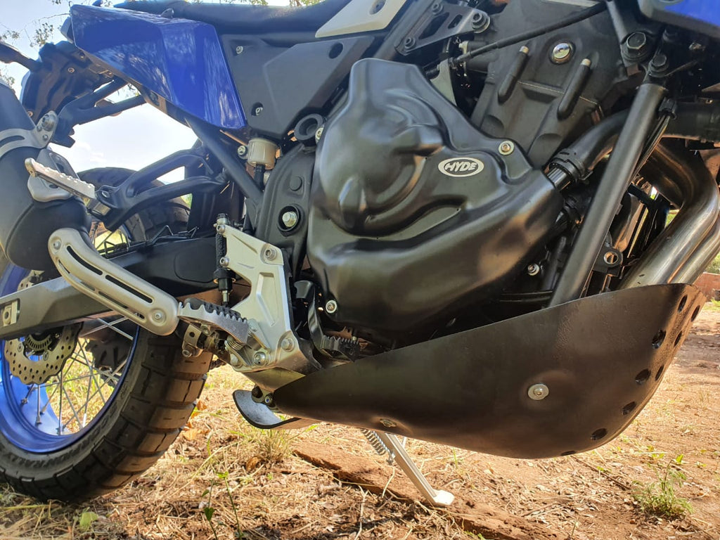 YAMAHA TENERE T7 POLY CLUTCH CASING & WATERPUMP GUARD