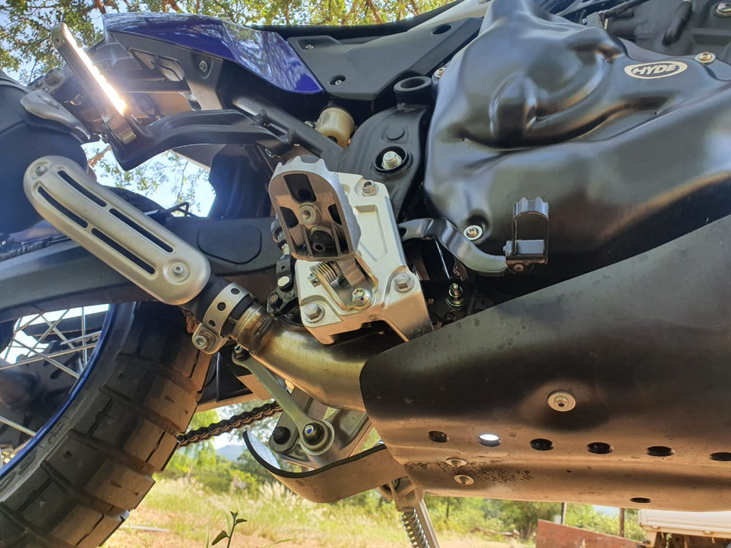 YAMAHA TENERE T7 POLY CLUTCH CASING & WATERPUMP GUARD