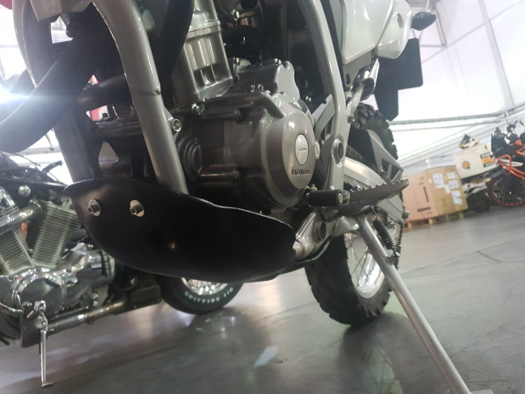 XR250L SUMP GUARD