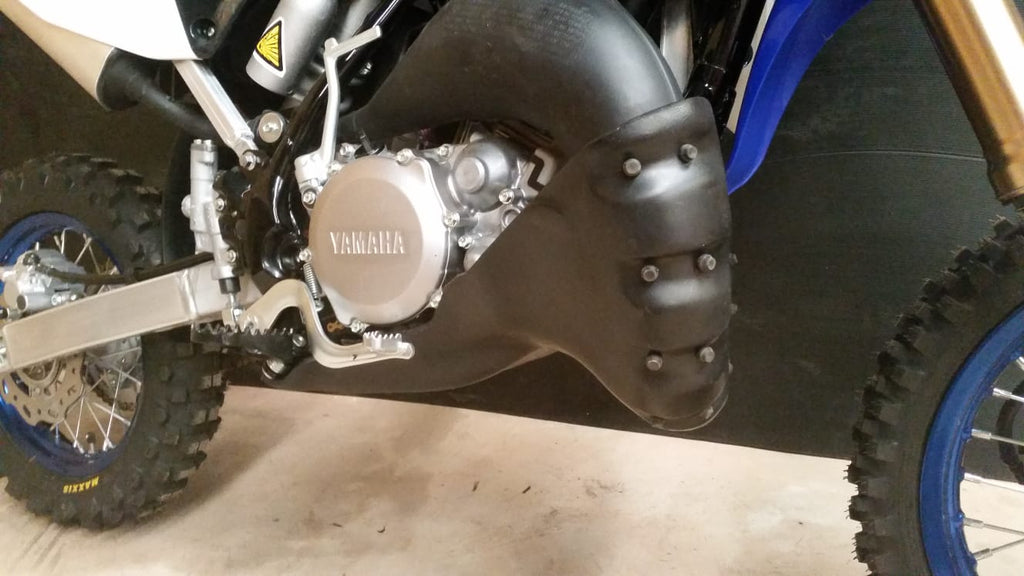 YZ85 EXHAUST SUMP GUARD