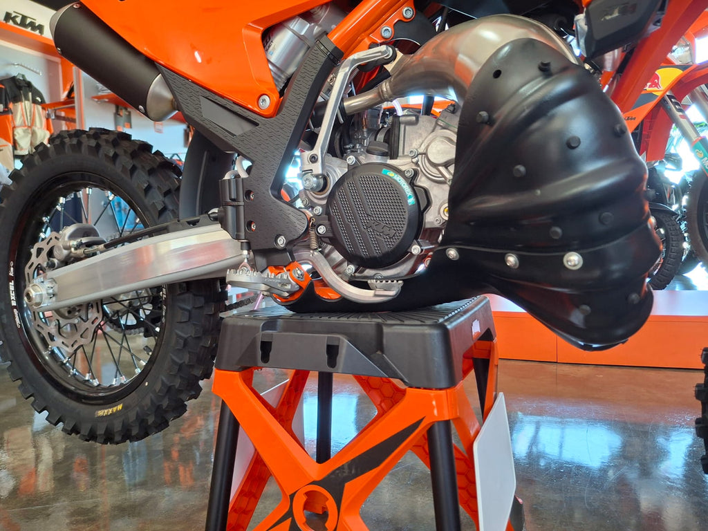 KTM / HUSQVARNA 85 EXHAUST SUMP GUARD