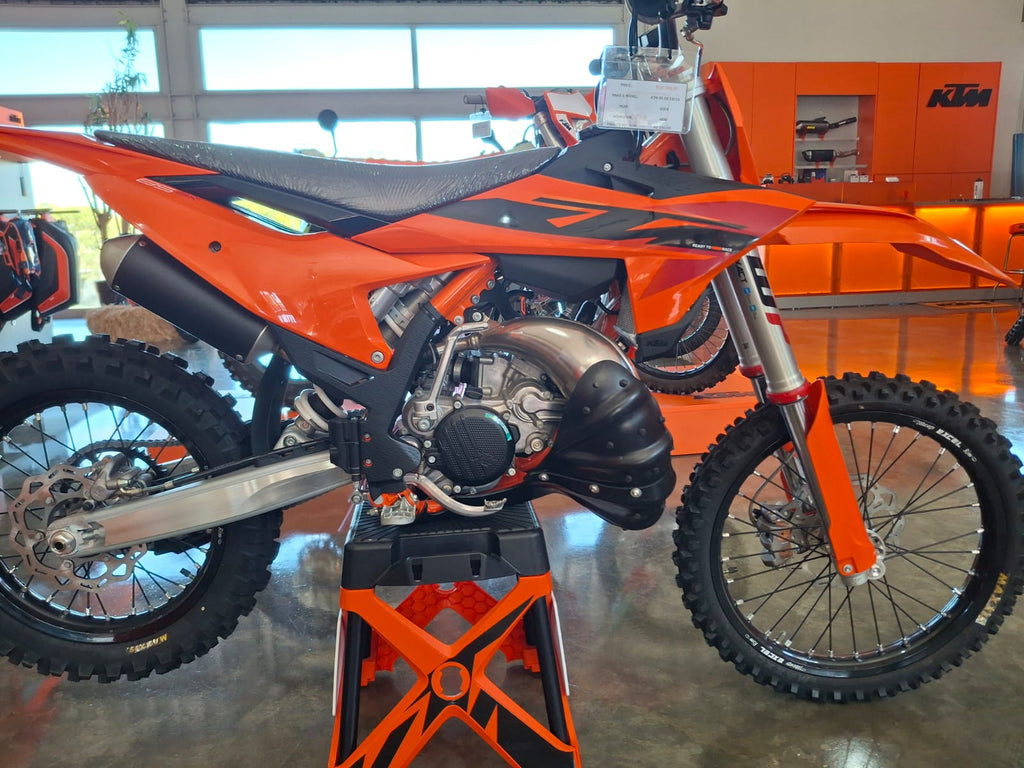 KTM / HUSQVARNA 85 EXHAUST SUMP GUARD