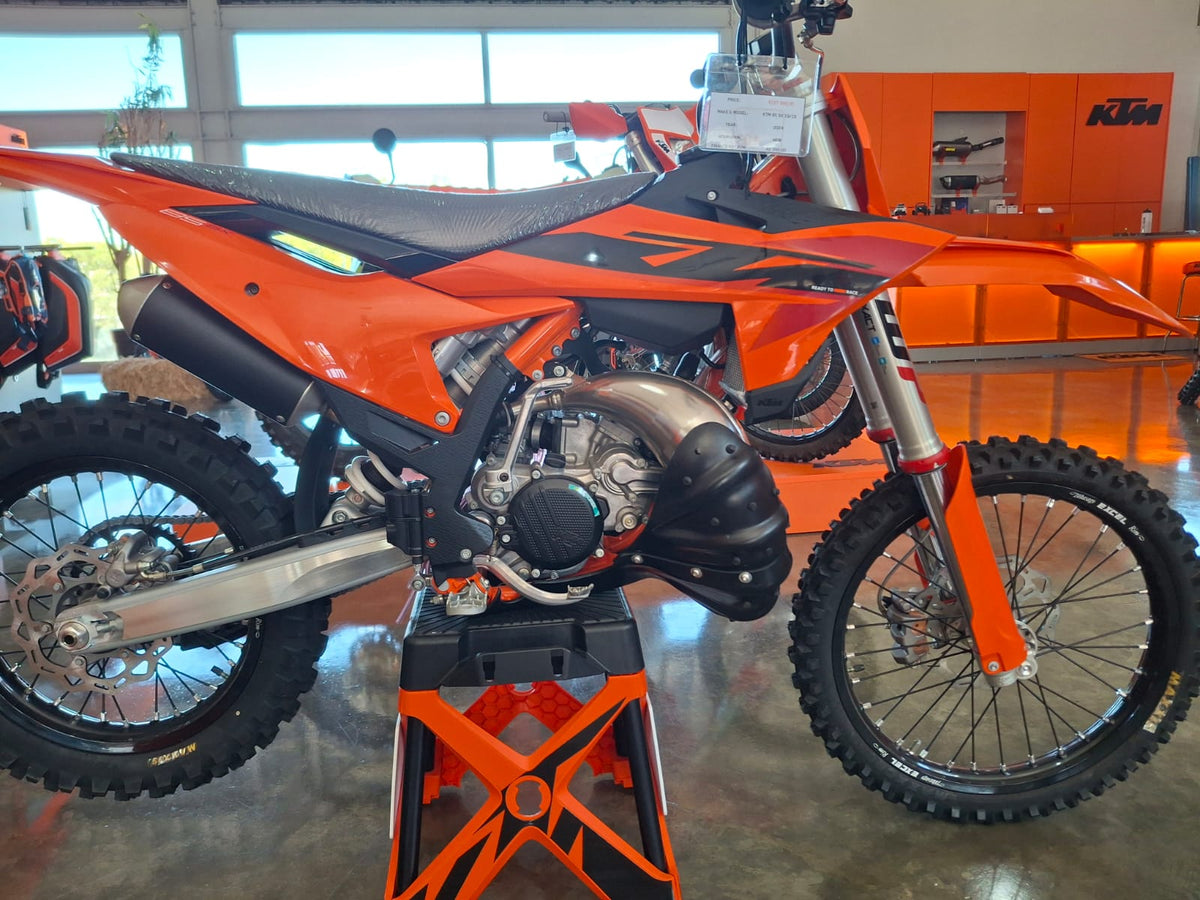 KTM / HUSQVARNA 85 EXHAUST SUMP GUARD