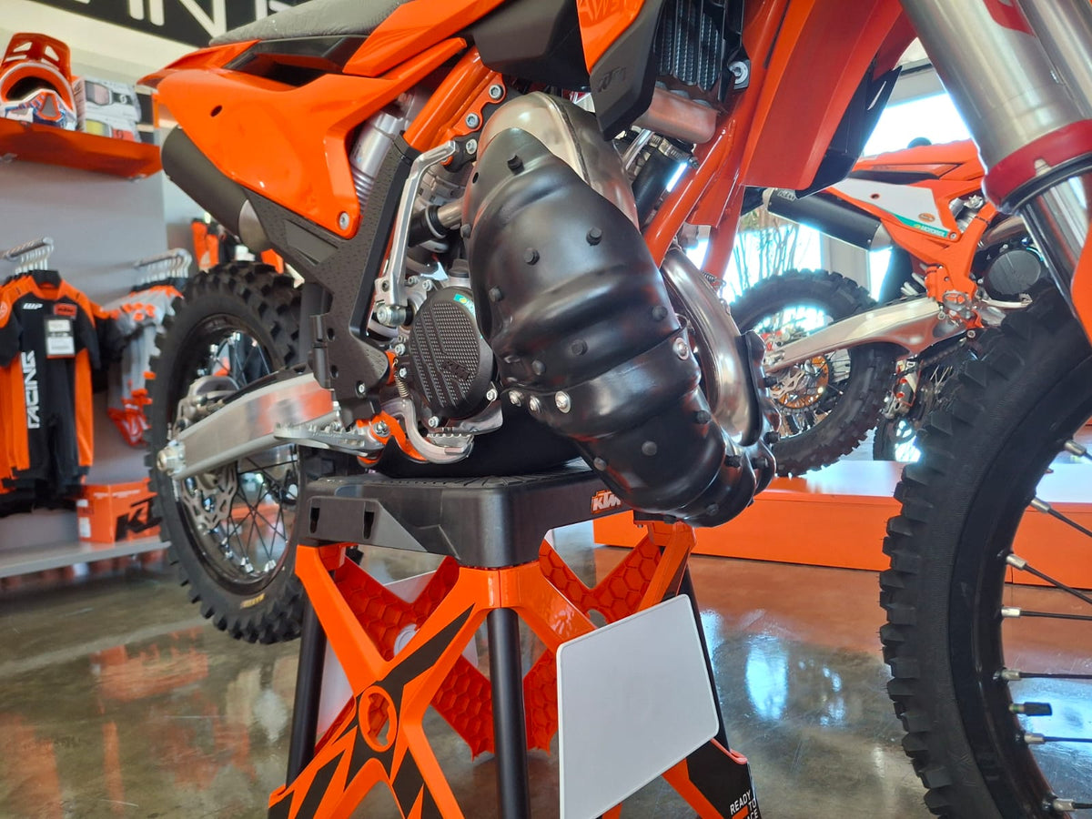 KTM / HUSQVARNA 85 EXHAUST SUMP GUARD