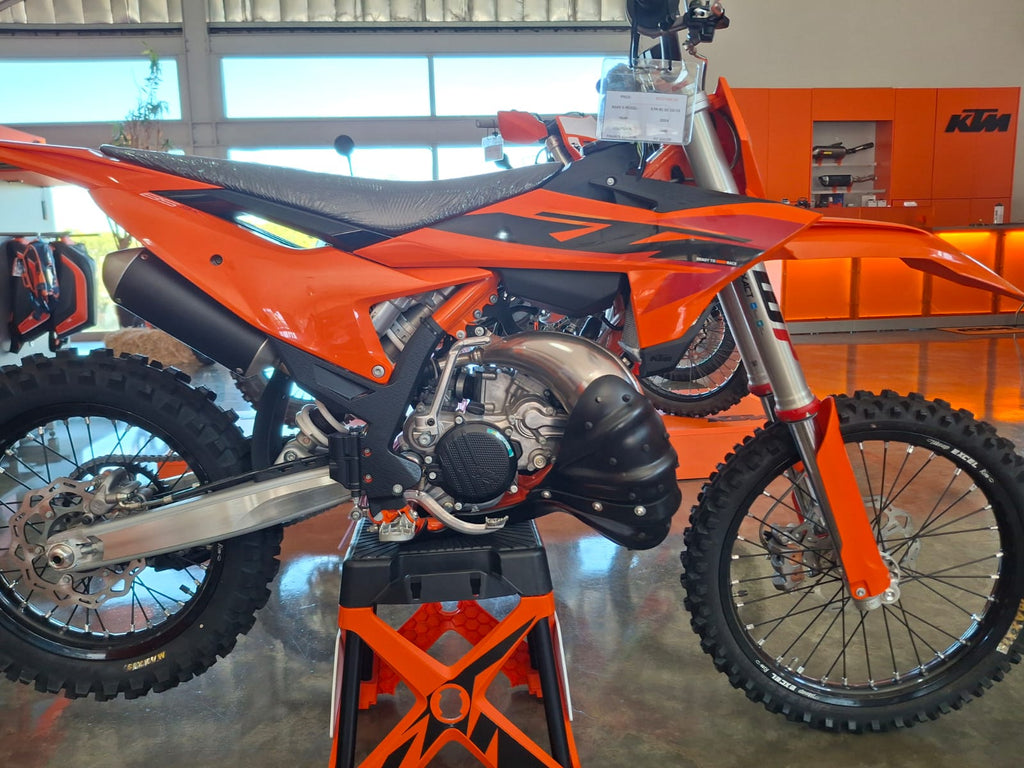 KTM / HUSQVARNA 85 EXHAUST SUMP GUARD