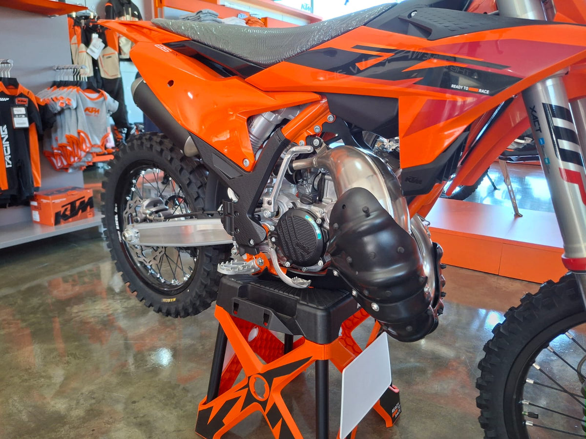 KTM / HUSQVARNA 85 EXHAUST SUMP GUARD