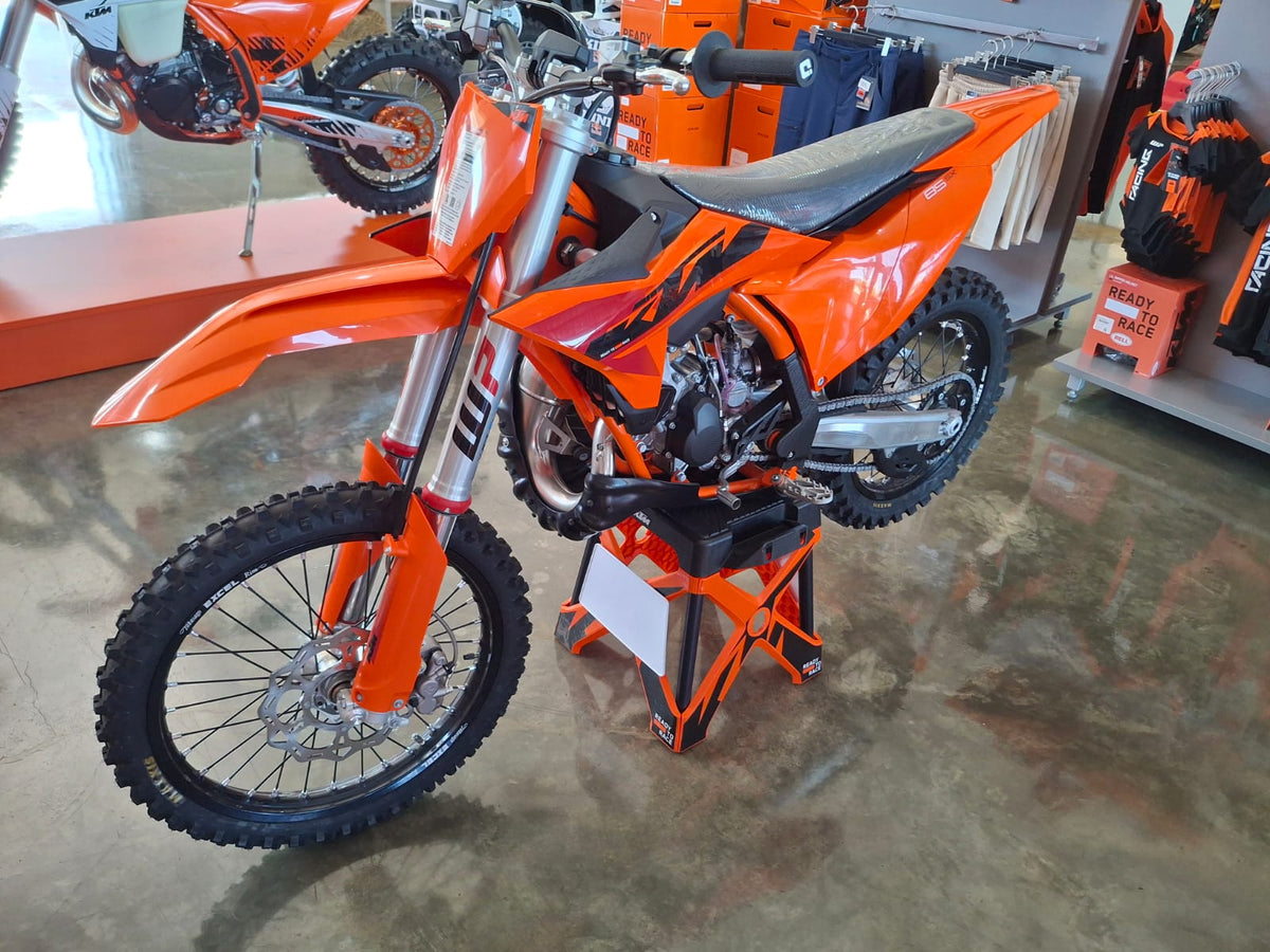 KTM / HUSQVARNA 85 EXHAUST SUMP GUARD