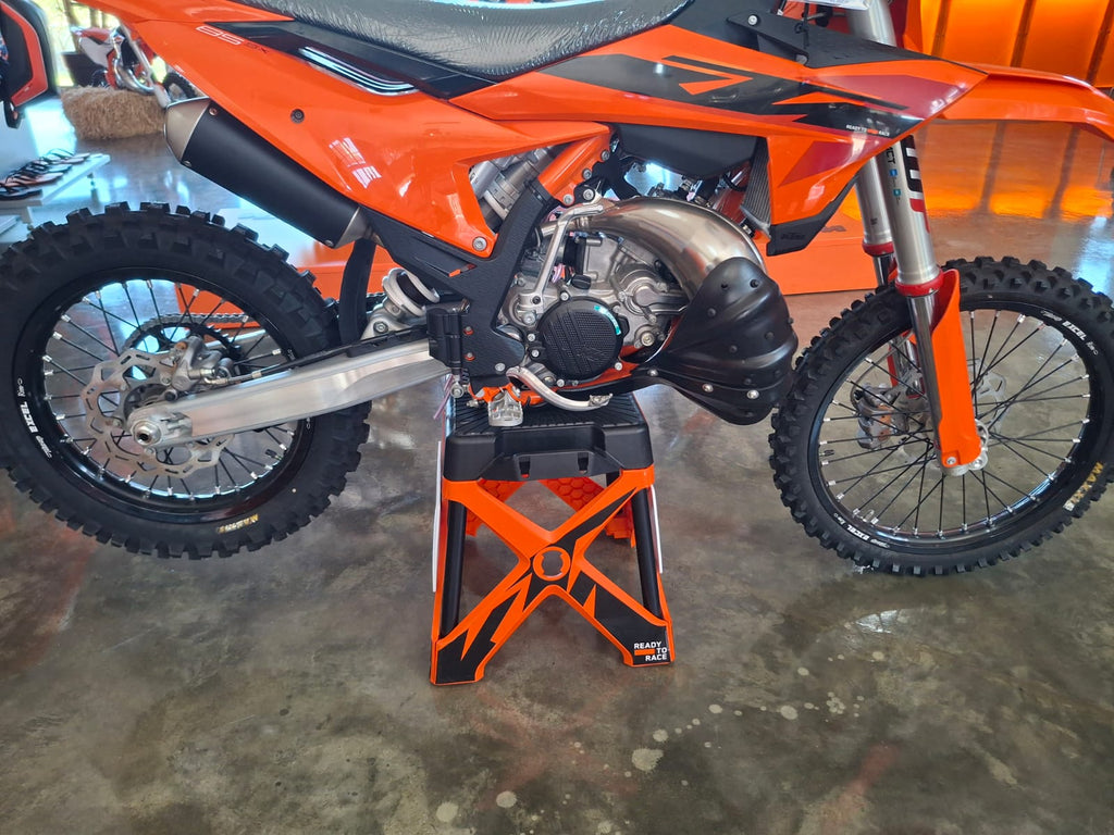 KTM / HUSQVARNA 85 EXHAUST SUMP GUARD