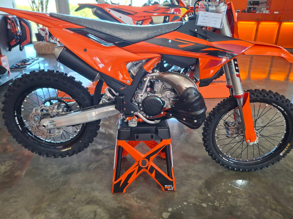 KTM / HUSQVARNA 85 EXHAUST SUMP GUARD