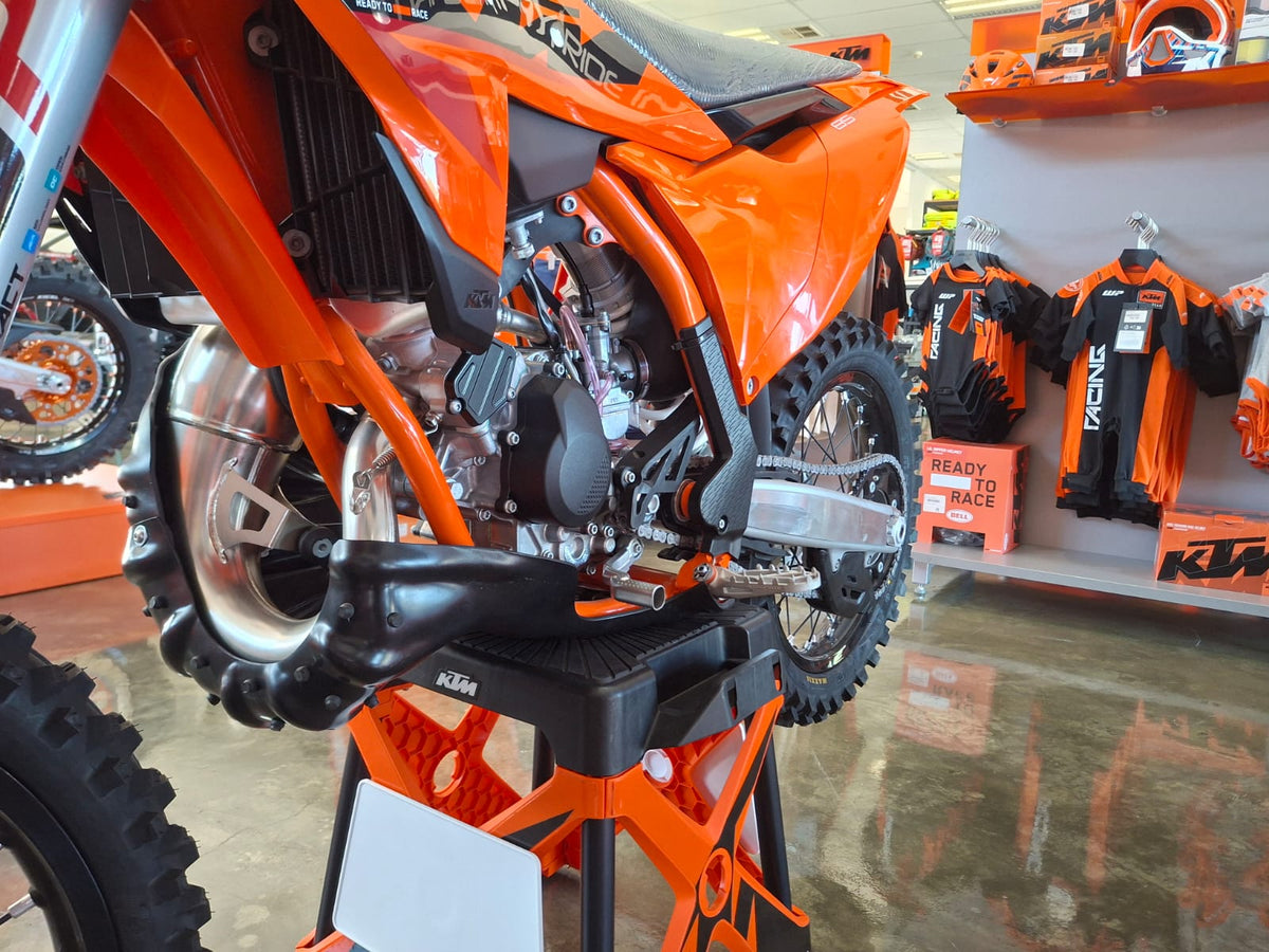 KTM / HUSQVARNA 85 EXHAUST SUMP GUARD