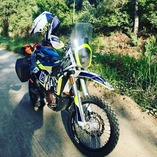 HUSQVARNA 701 RALLY KIT