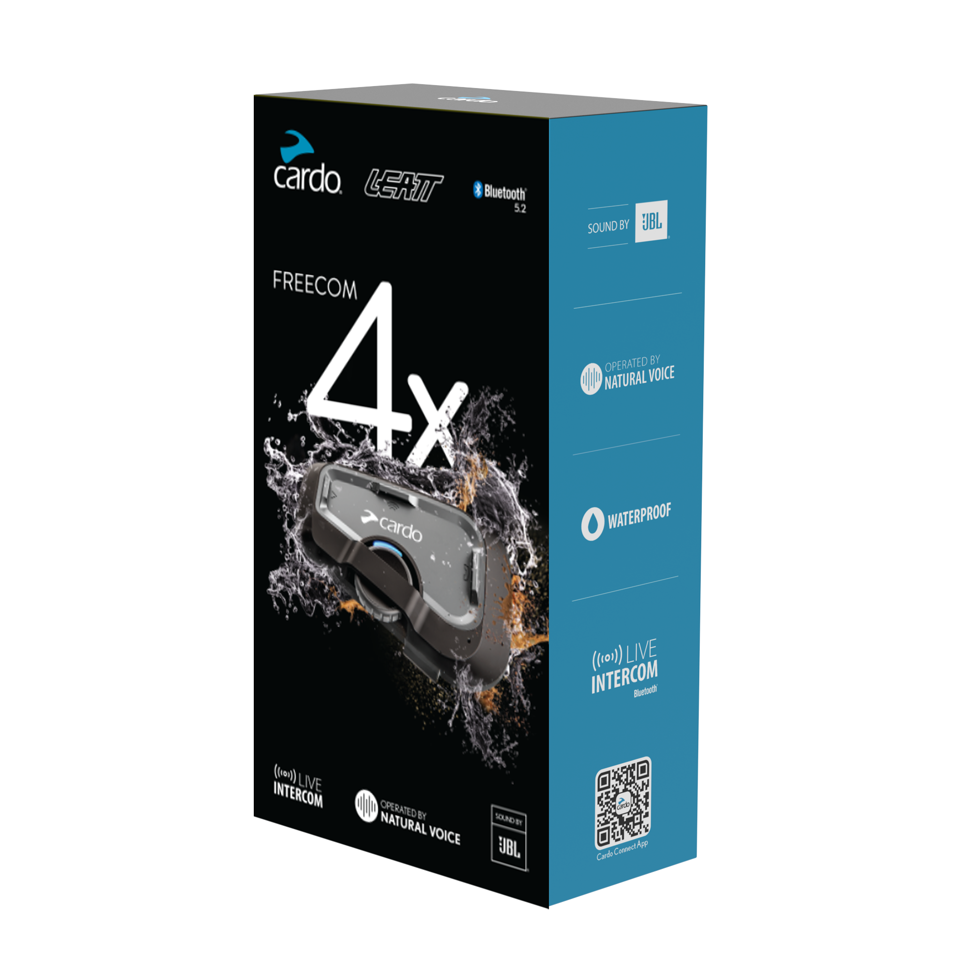 Intercom Freecom 4X - Leatt by Cardo kit Position 3