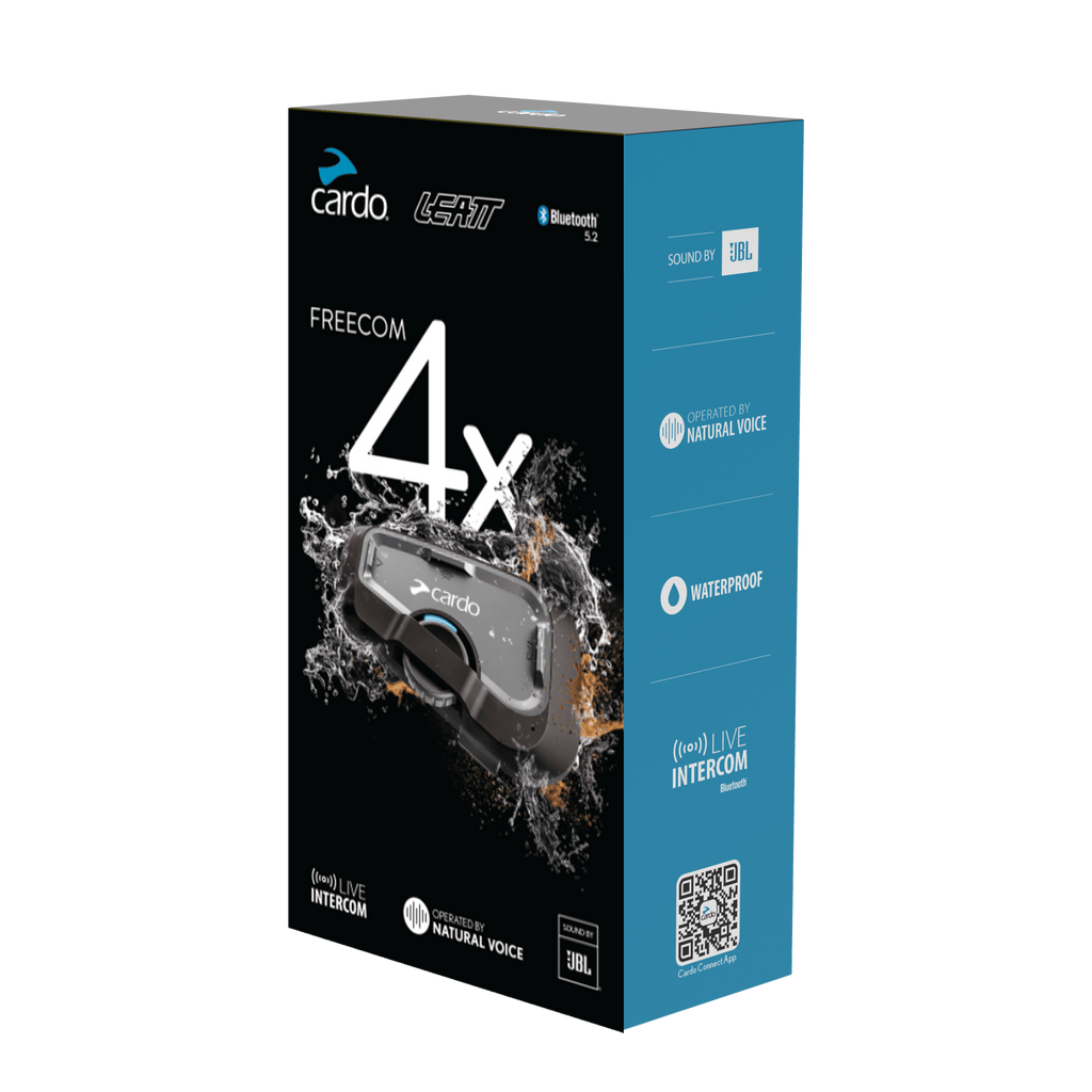 Intercom Freecom 4X - Leatt by Cardo kit