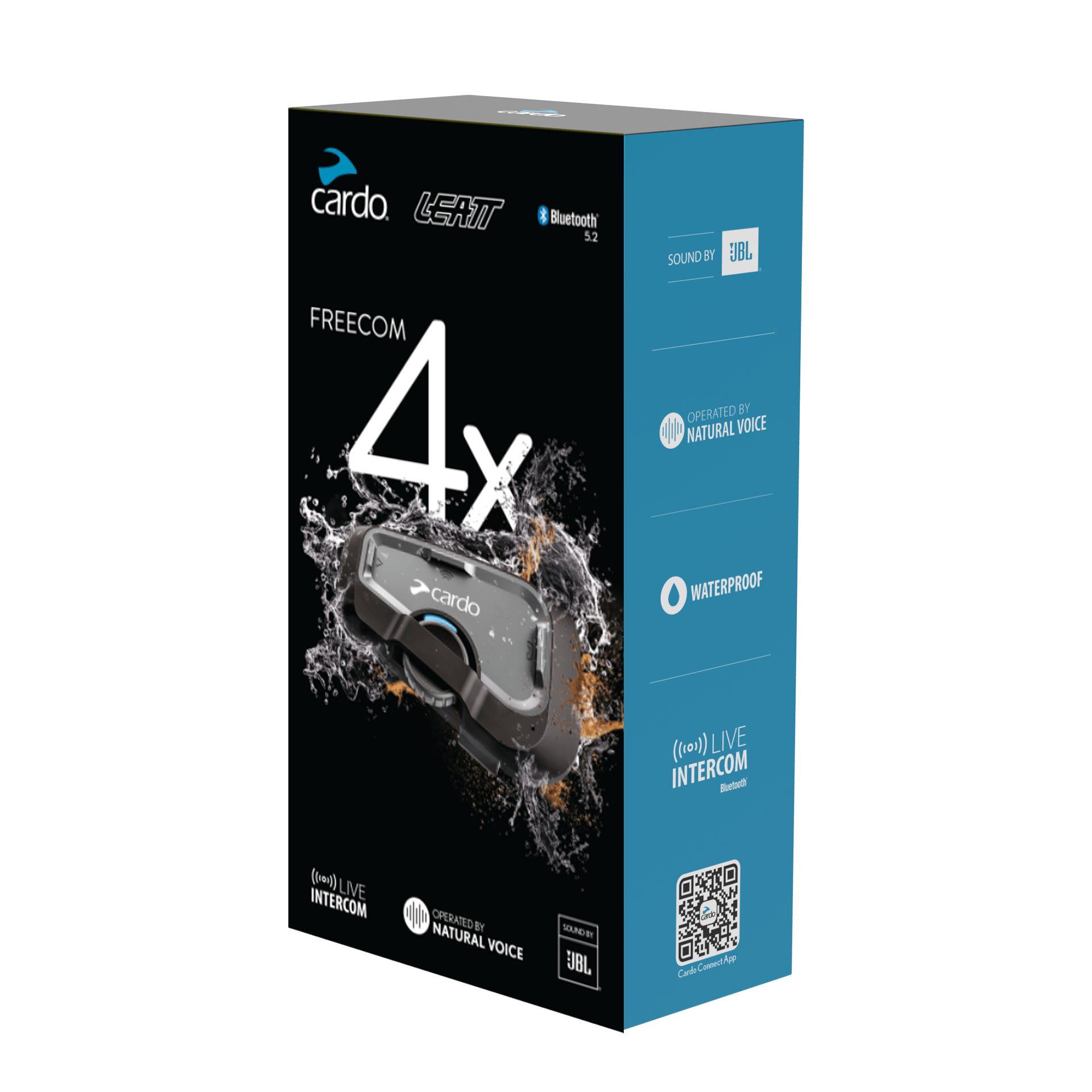 Intercom Freecom 4X - Leatt by Cardo kit