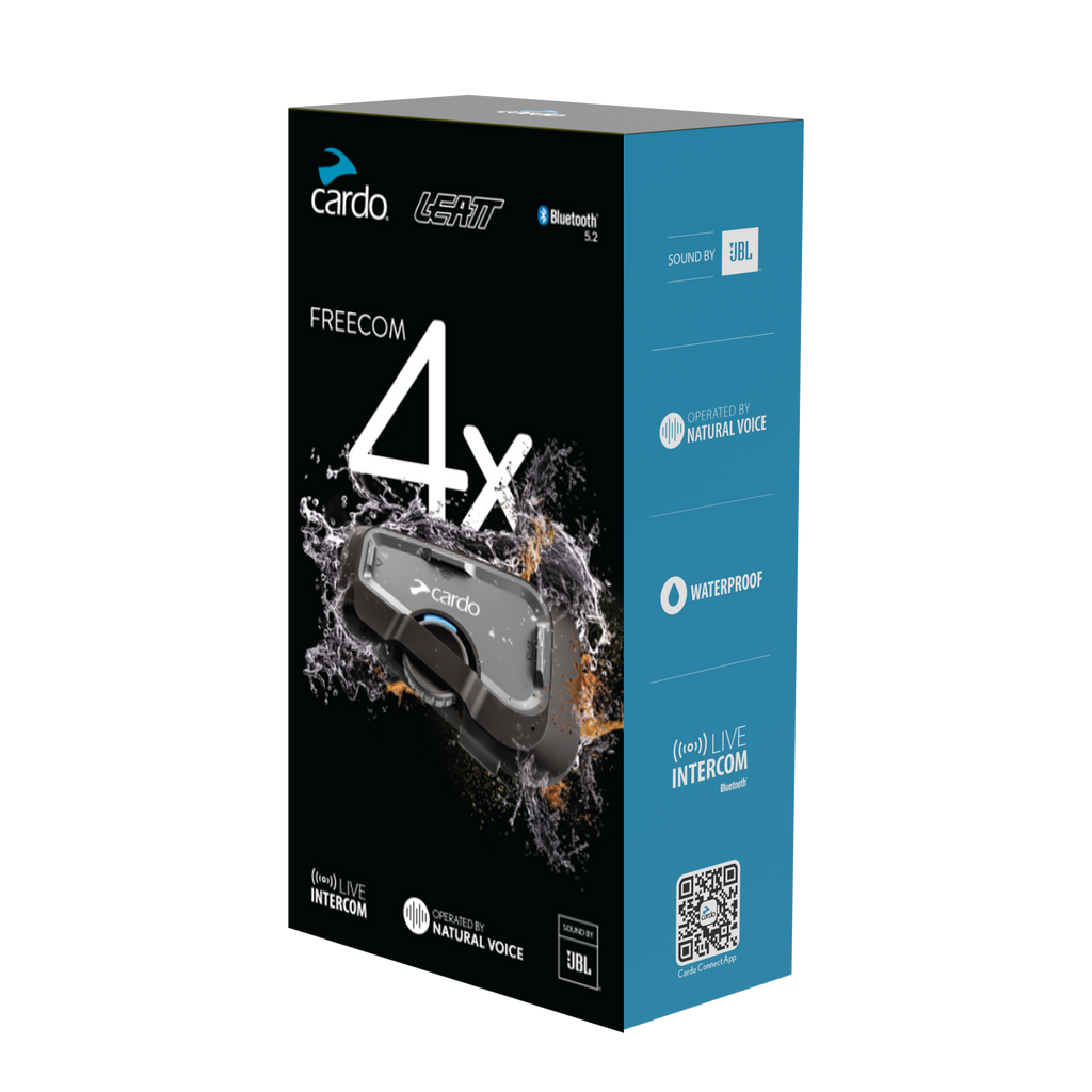 Intercom Freecom 4X - Leatt by Cardo kit