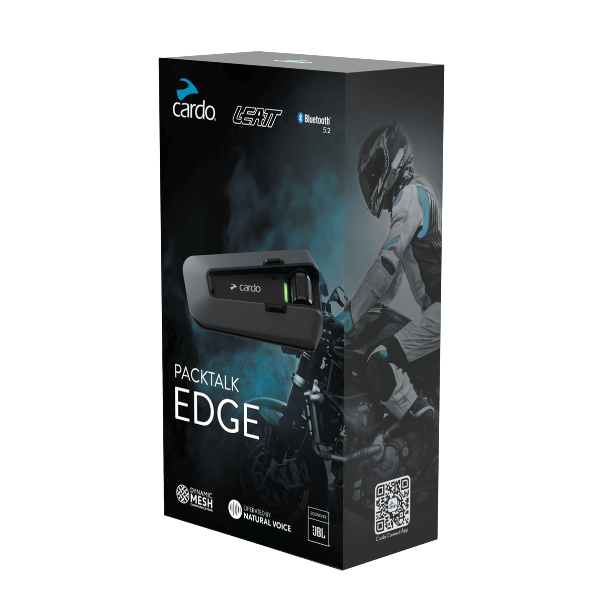 Intercom Packtalk Edge - Leatt by Cardo kit