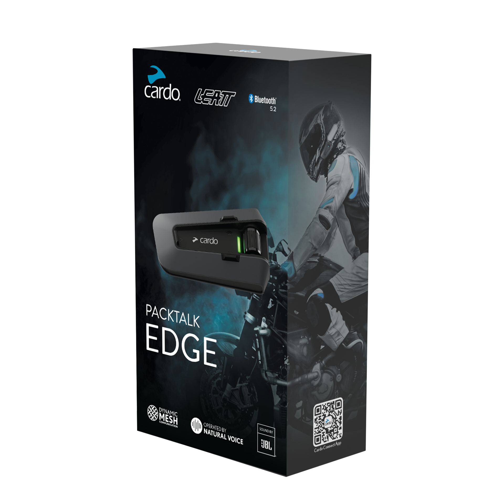 Intercom Packtalk Edge - Leatt by Cardo kit Position 1
