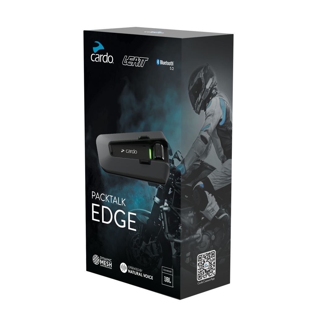 Intercom Packtalk Edge - Leatt by Cardo kit