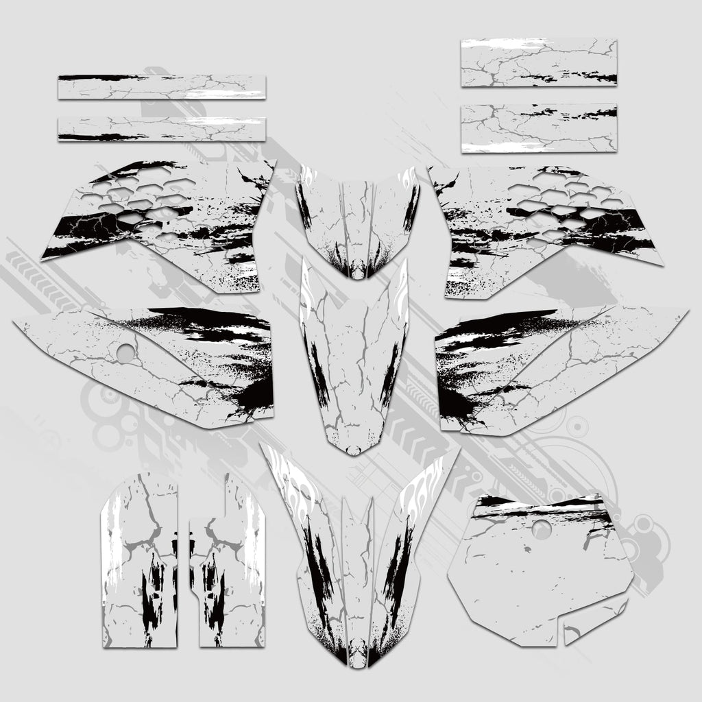 Full Graphics Decals Stickers Kit For KTM SX50 2009-2015
