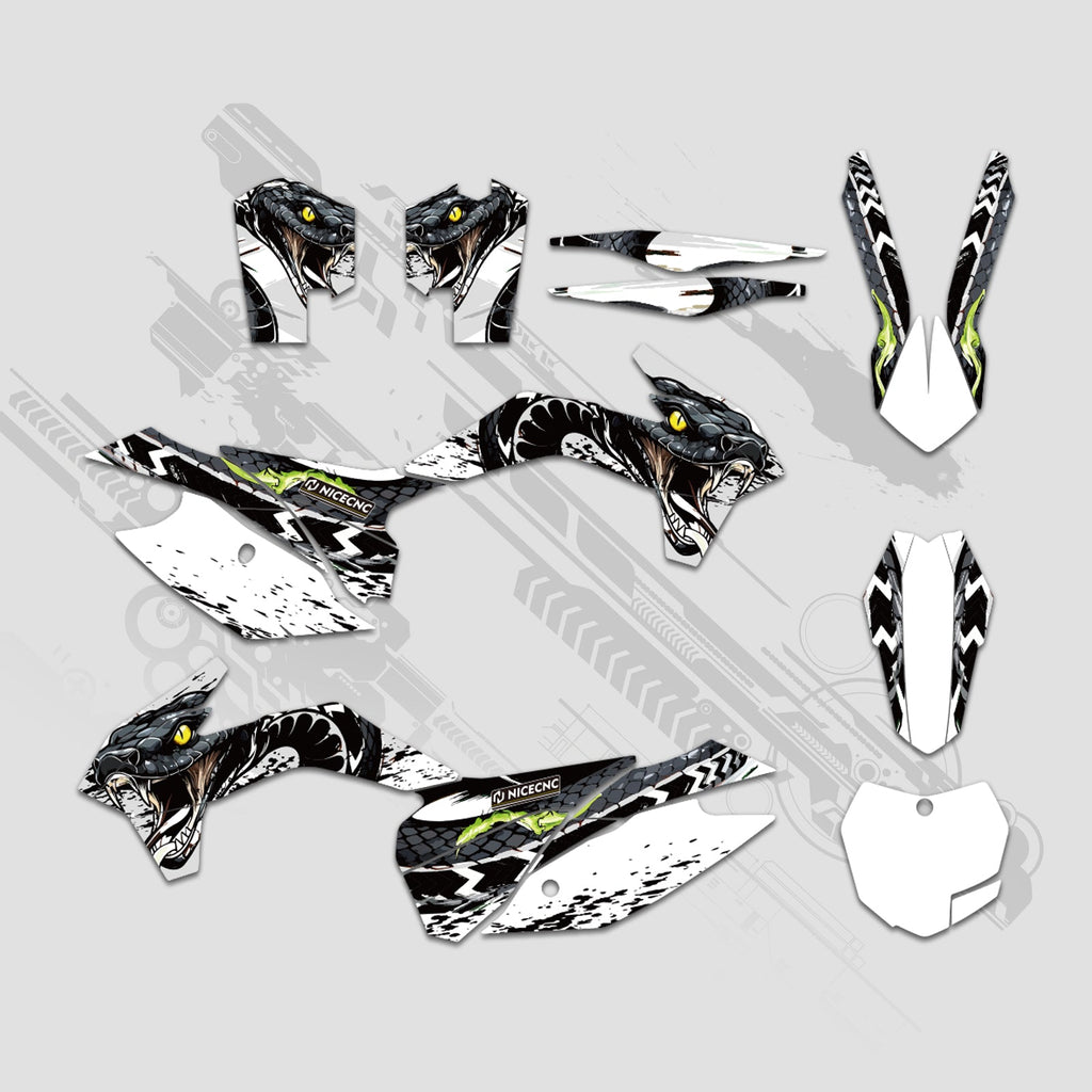 Full Graphics Decals Stickers Kit For KTM SX XC 125-450F 13-15 EXC XC-W XCF-W 14