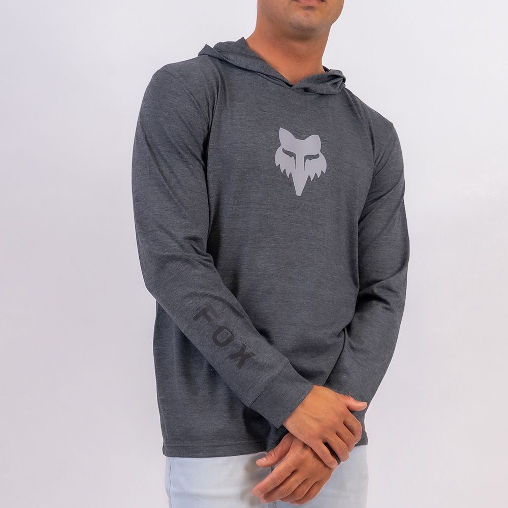 Transitional Hooded Long Sleeve