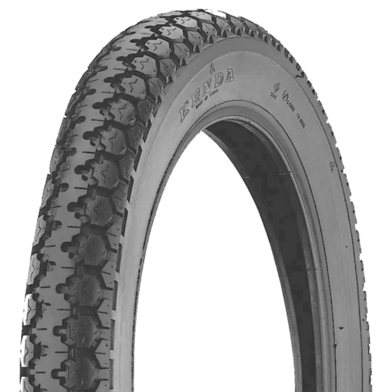 300-16 43P K255 LIGHT WEIGHT STREET TT REAR