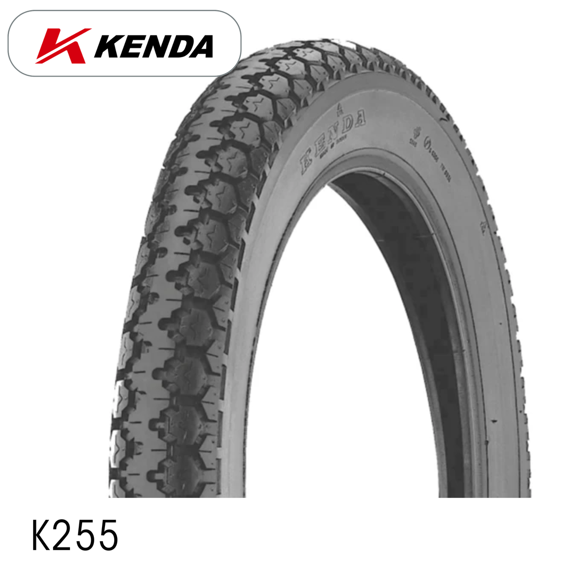 300-16 43P K255 LIGHT WEIGHT STREET TT REAR