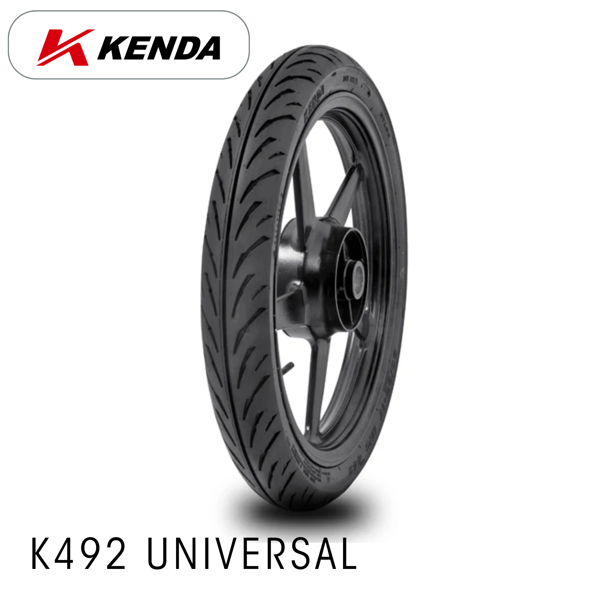 100/80-17 52P K492 TL UNIVERSAL
