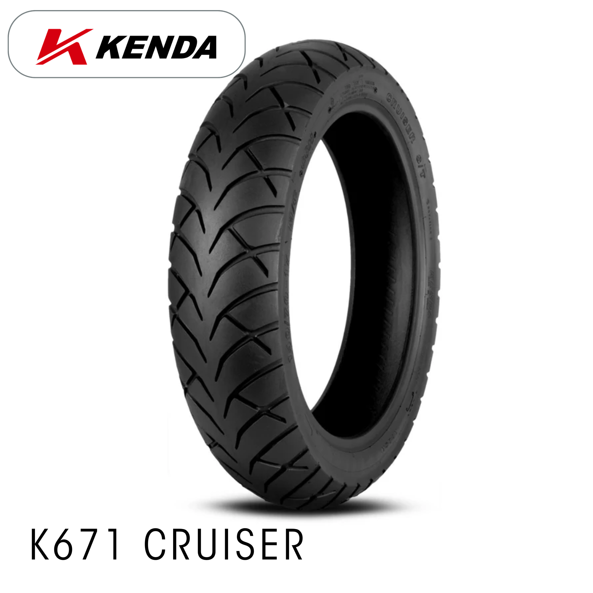 170/80-15 77H K671 CRUISER S/T TL REAR
