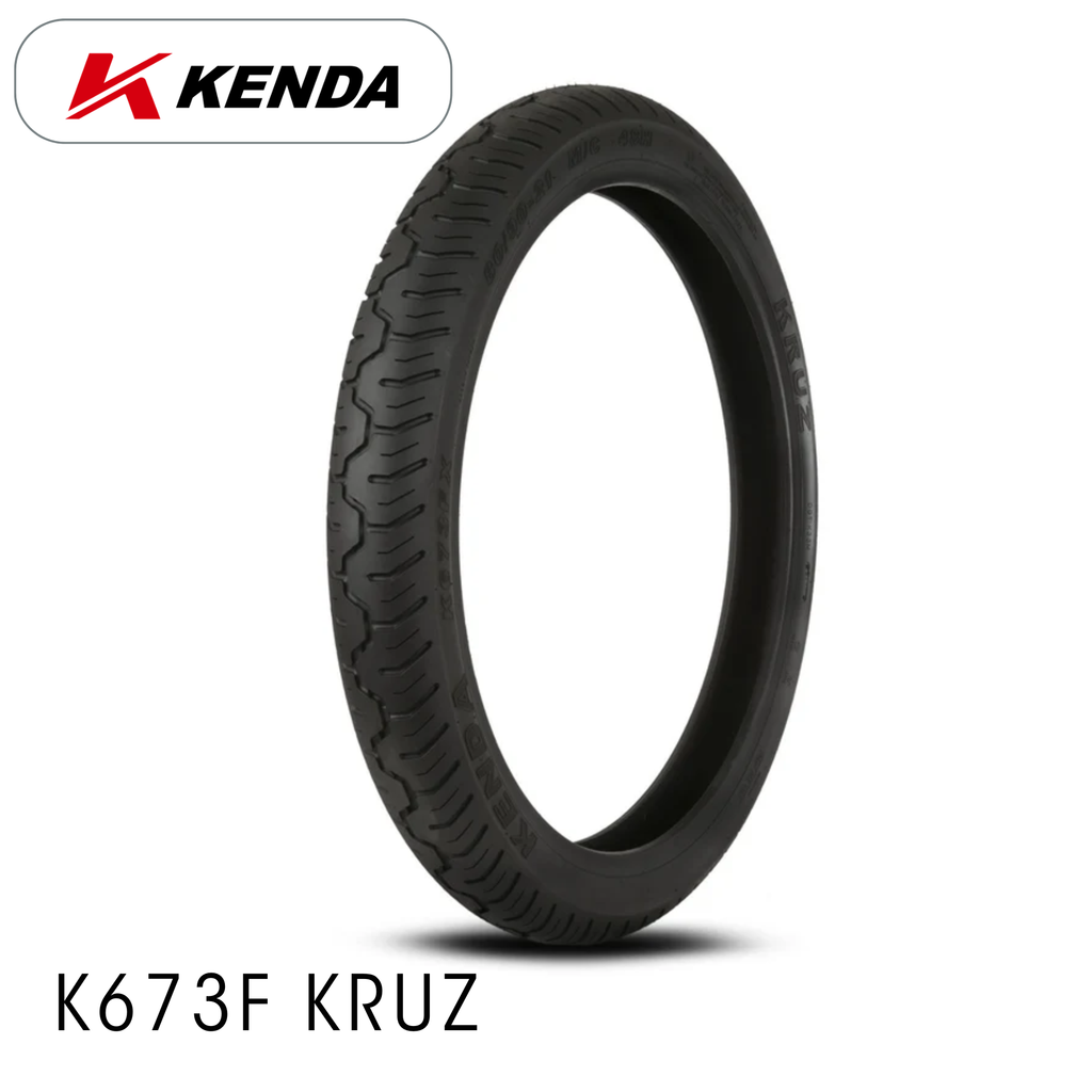 110/90-18 61H K673F KRUZ TL FRONT