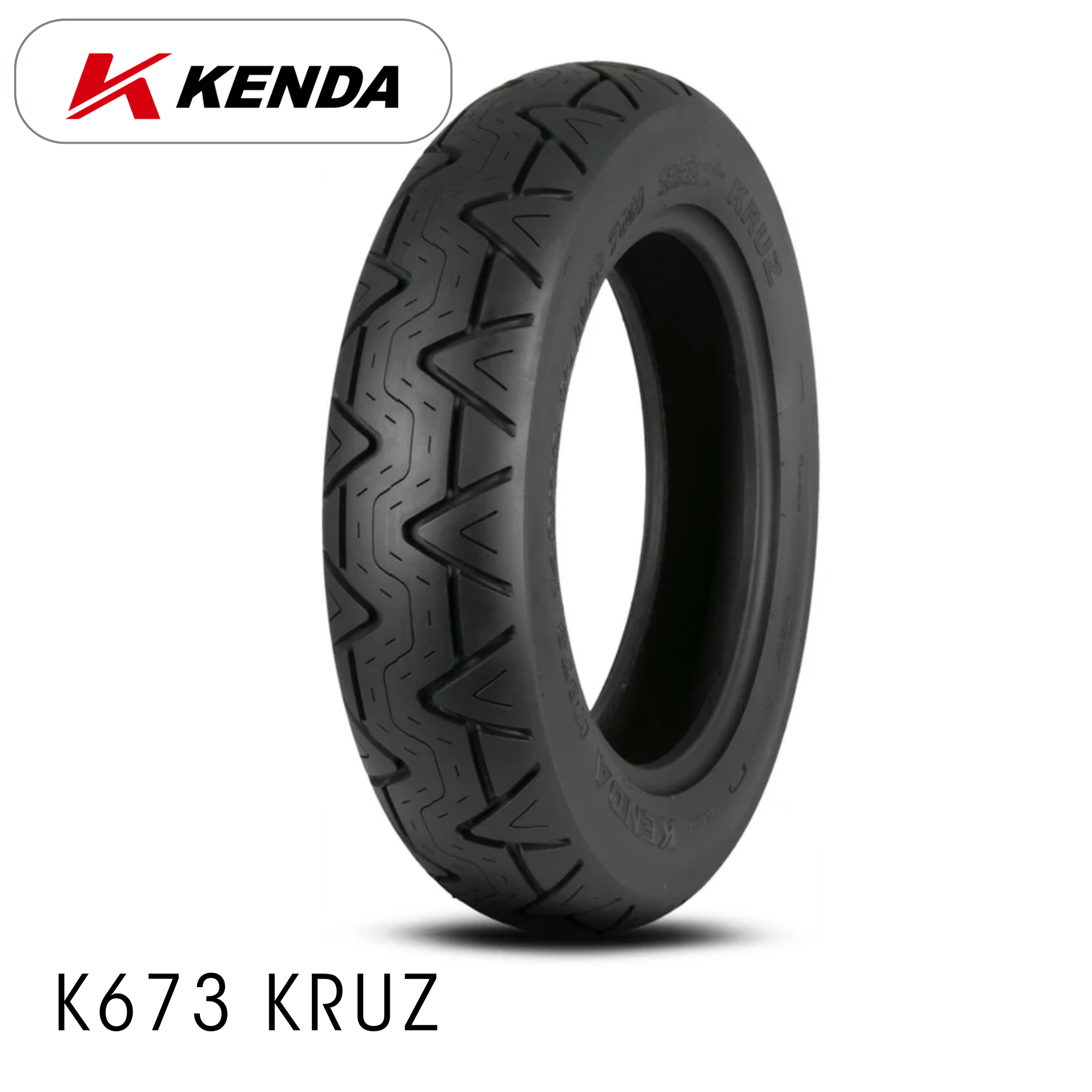 160/80-16 75H K673 KRUZ TL REAR