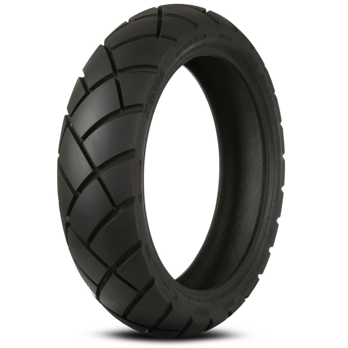 130/80B17 65H K678 PAVER 80/20 TL REAR