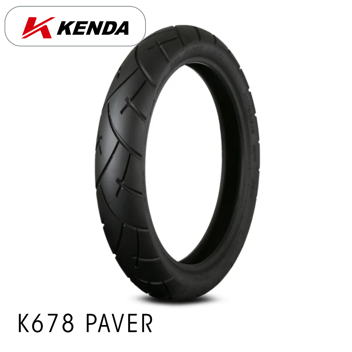 90/90B21 54H K678F PAVER 80/20 TL FRONT