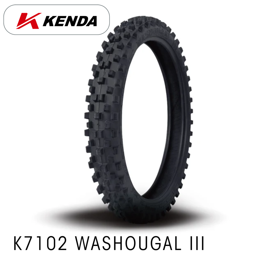 60/100-12 33J K7102F WASHOUGAL III FRONT