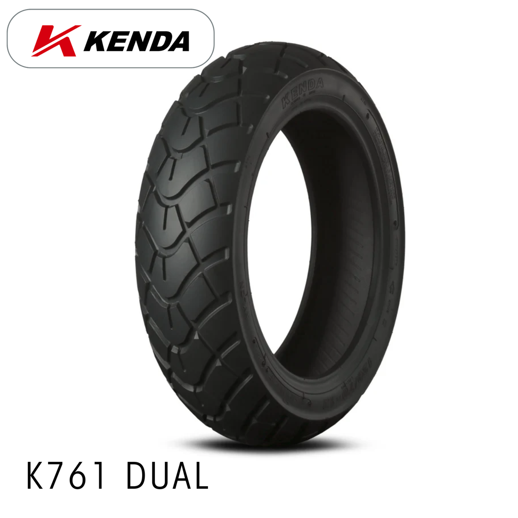 130/80-18 66P K761 DUAL 70/30 TL REAR