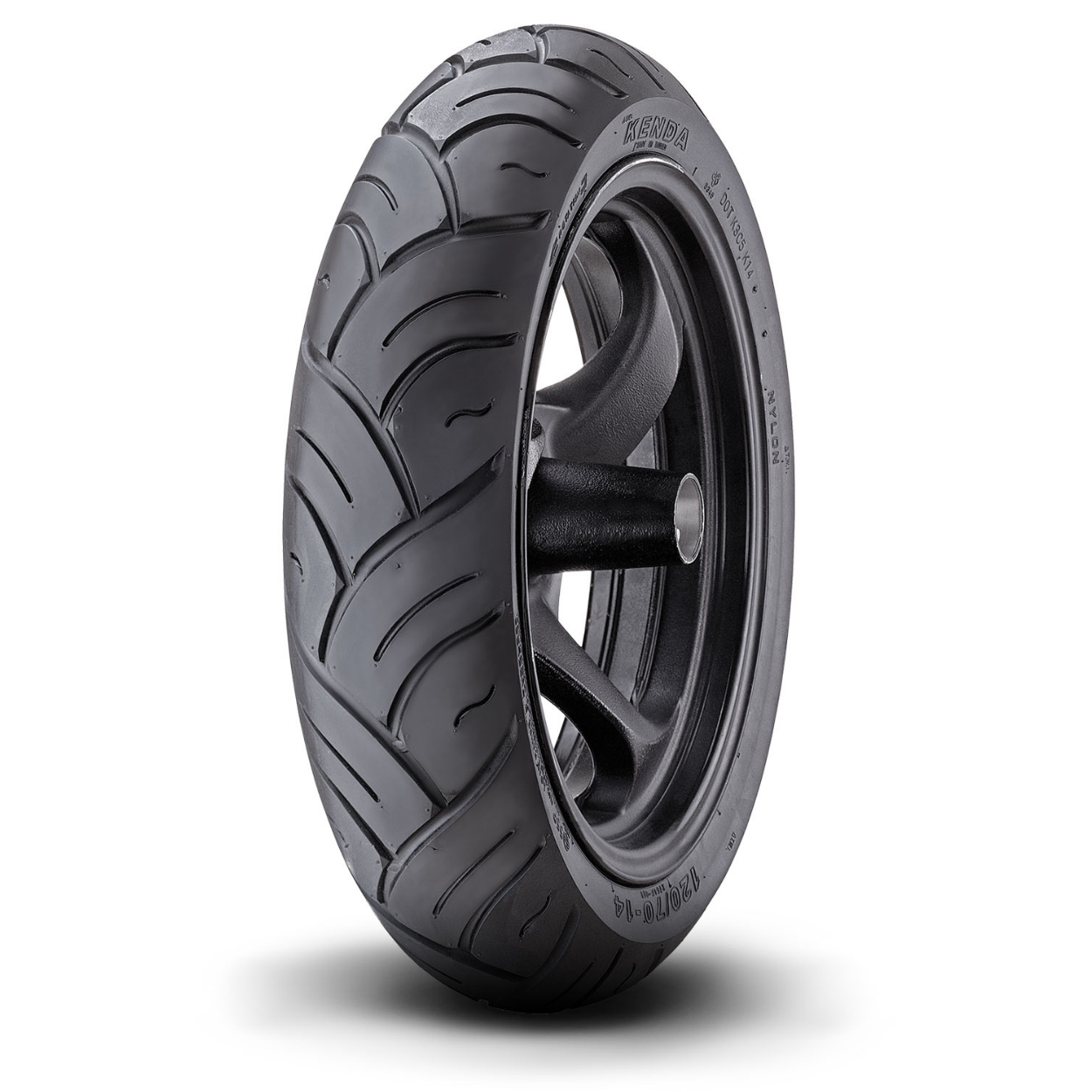 120/70-14 55S K764F TL FRONT