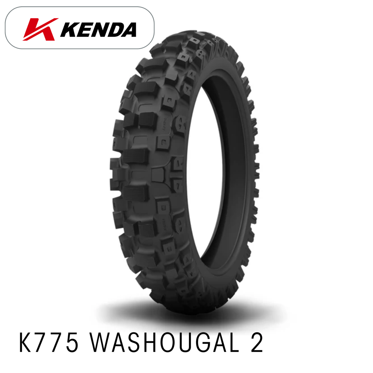 110/90-19 K775 WASHOUGAL II  REAR