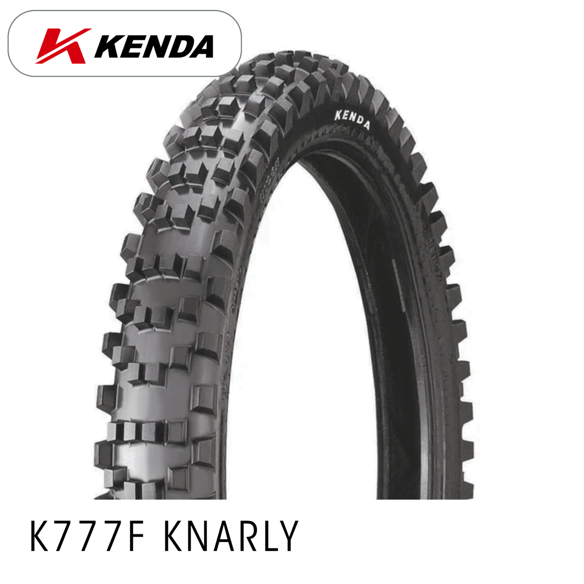 90/90-21 54R K777F KNARLY TT FRONT