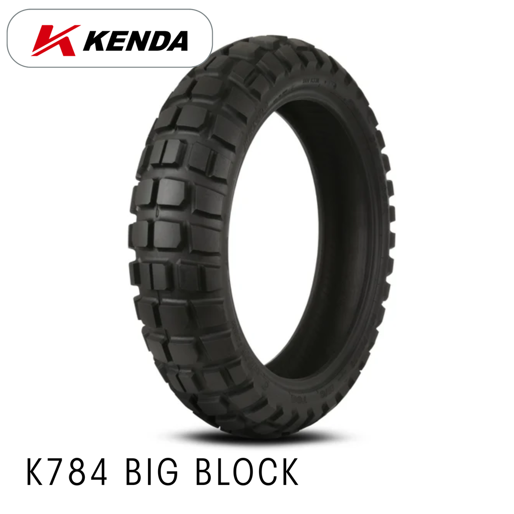 150/70B17 69Q K784 BIG BLOCK TL 50/50 REAR