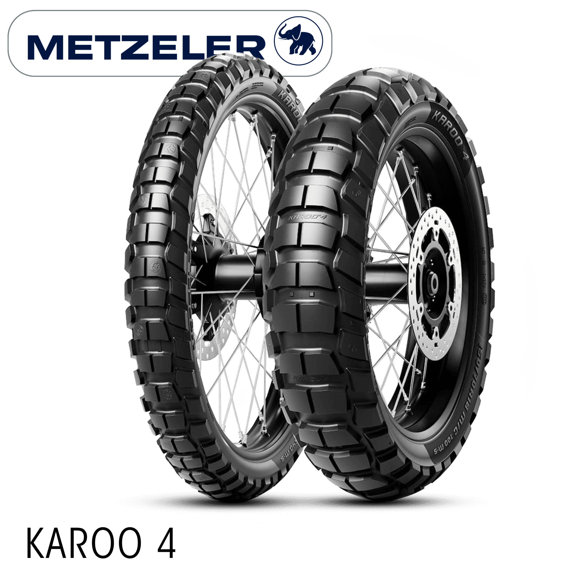 110/80R19 59T M+S TL  KAROO 4  FRONT **DOT23