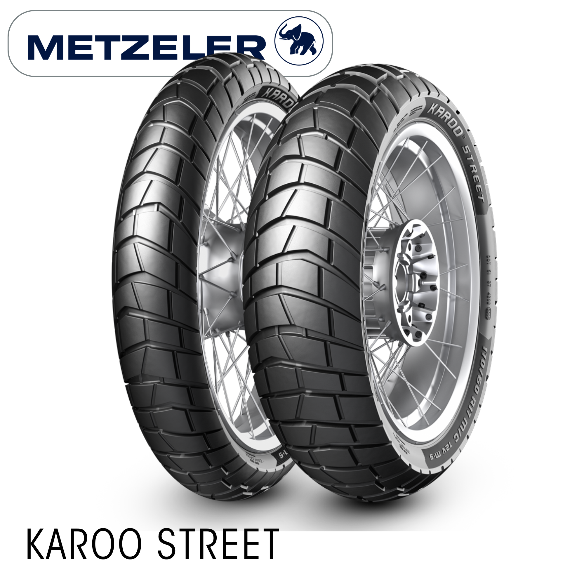 120/70R19 60V M+S TL KAROO STREET FRONT **DOT23