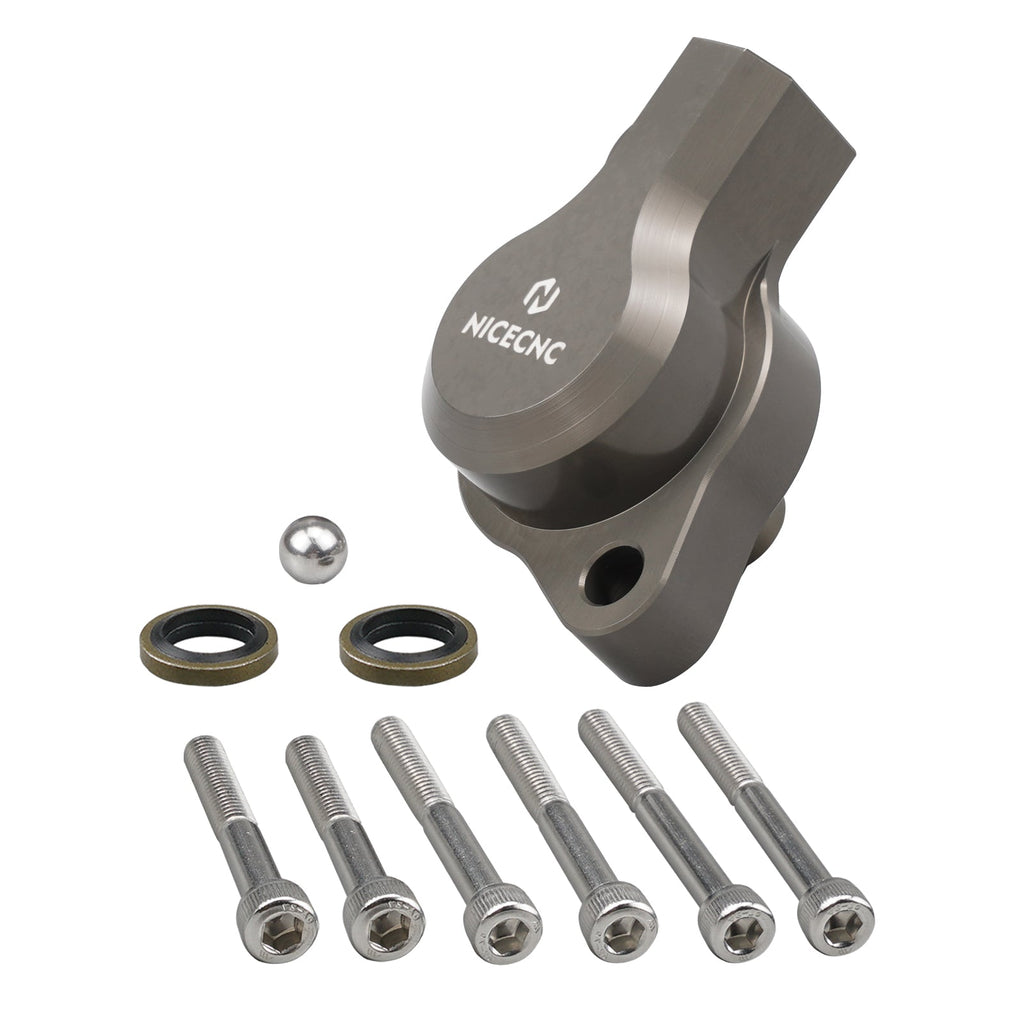 Clutch Slave Cylinder + Mounting Plate Kit For KTM 950 990 Adventure/R/S Supermoto/R/T