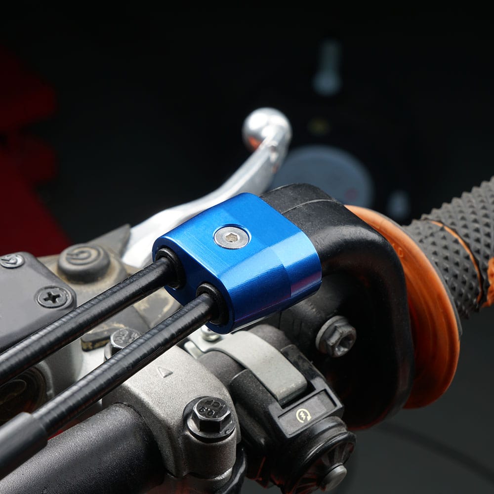 Throttle Cable Protector Cover For KTM 250-500 EXC/SX-F/EXCF Husaberg Husqvarna YAMAHA Position 2