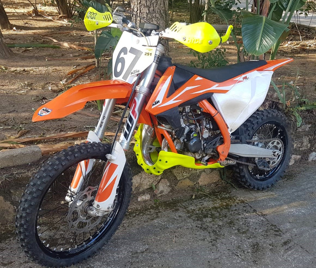 KTM / HUSQVARNA 85 IGNITION GUARD CARBON KEVLAR