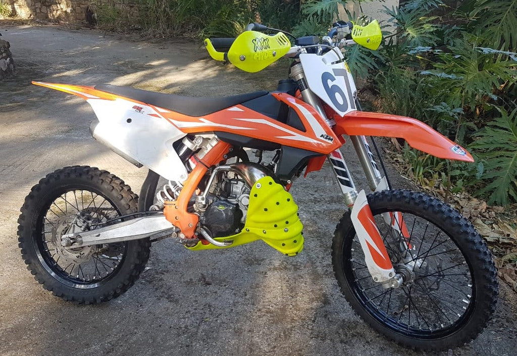 KTM / HUSQVARNA 85 EXHAUST SUMP GUARD