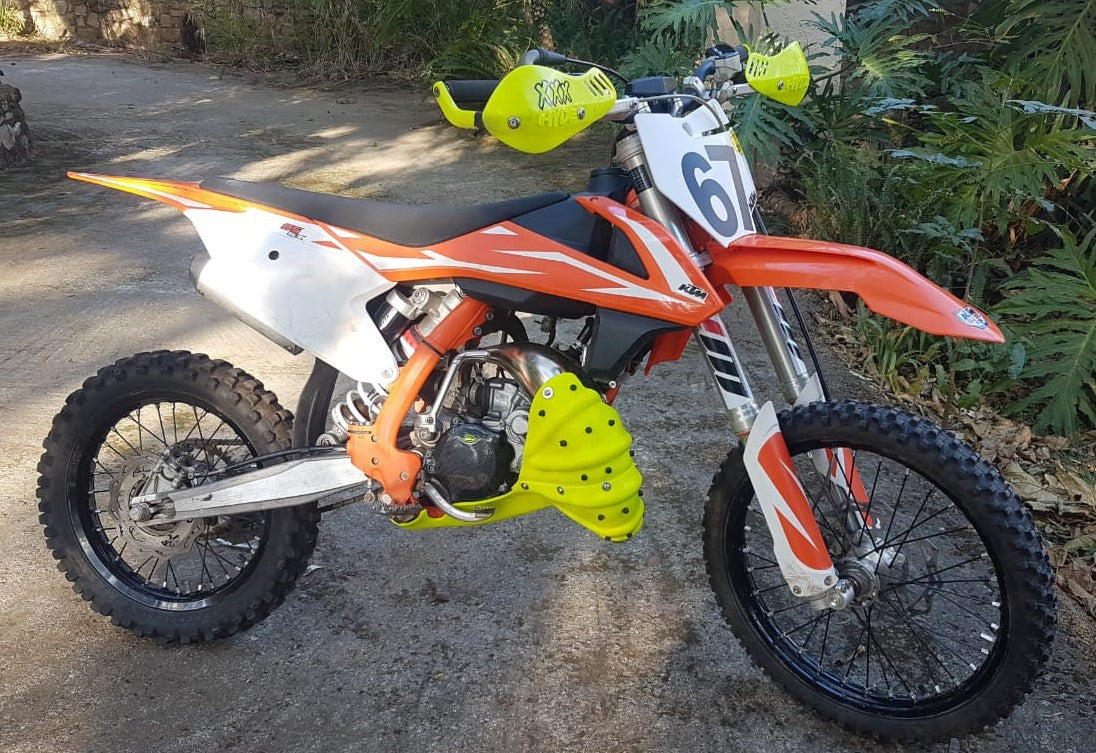 KTM / HUSQVARNA 85 EXHAUST SUMP GUARD