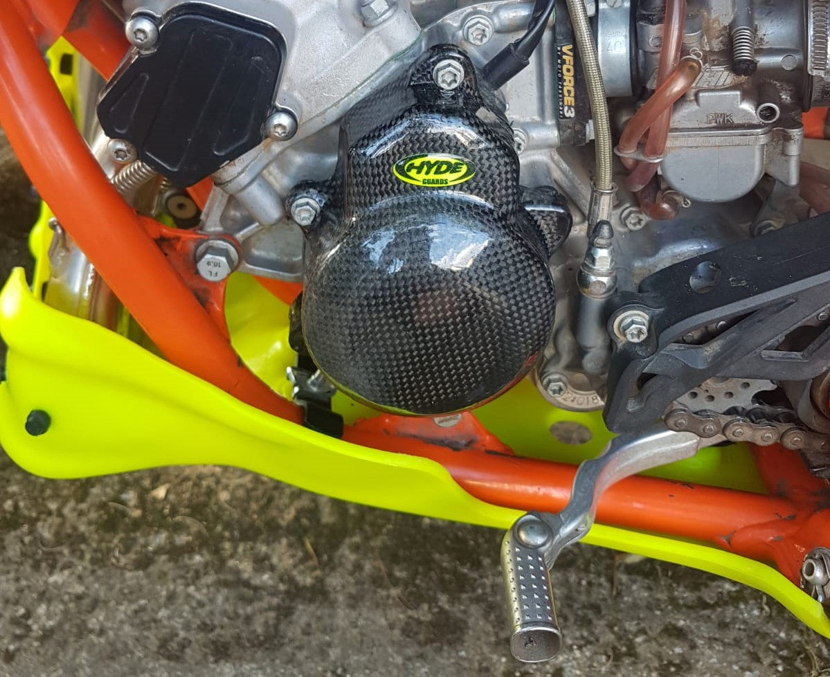KTM / HUSQVARNA 85 EXHAUST SUMP GUARD