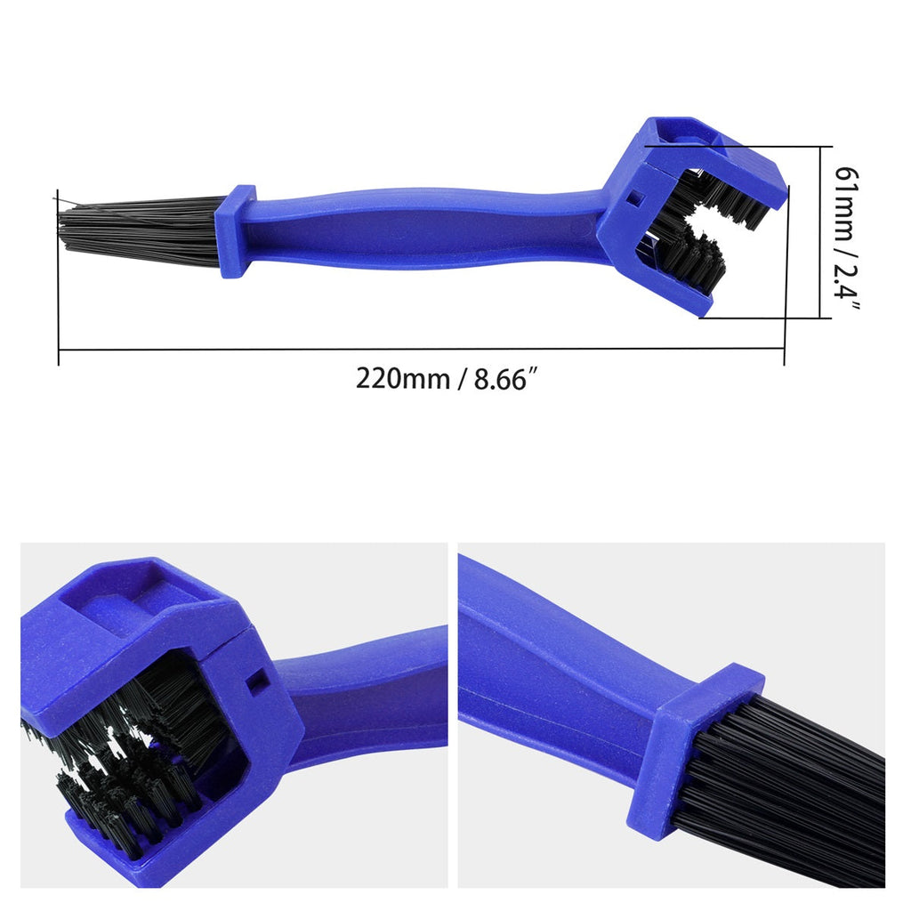 Motorcycle Chain Gear Dirt Clean Brush