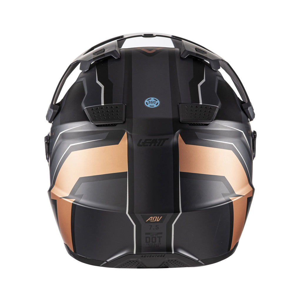 Helmet Kit ADV 7.5 Polymer with 2.5 Goggle